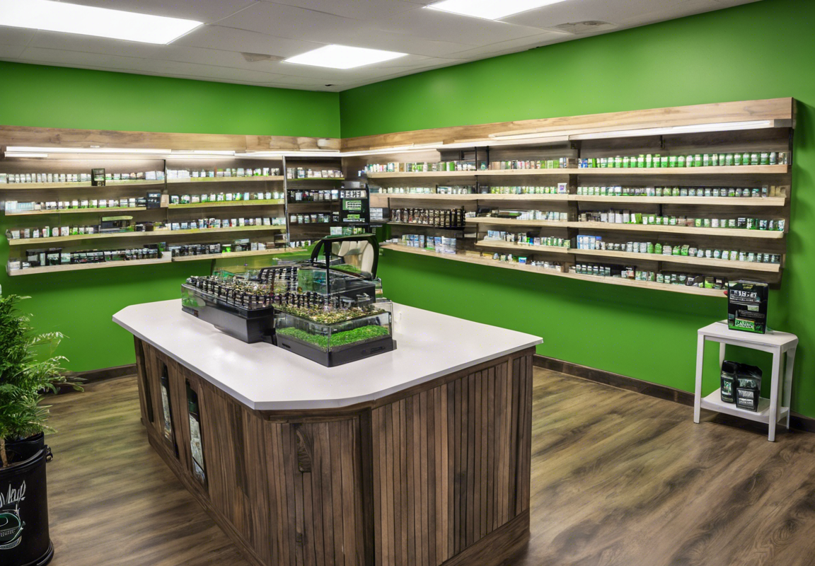 Exploring Greenlight Dispensary in Harrisonville, Missouri