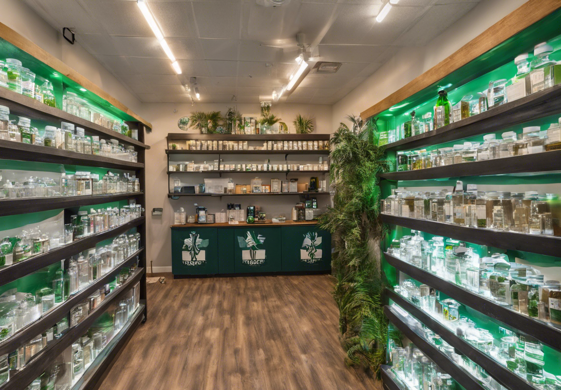 Exploring Wendover’s Dispensary Scene: A Comprehensive Guide