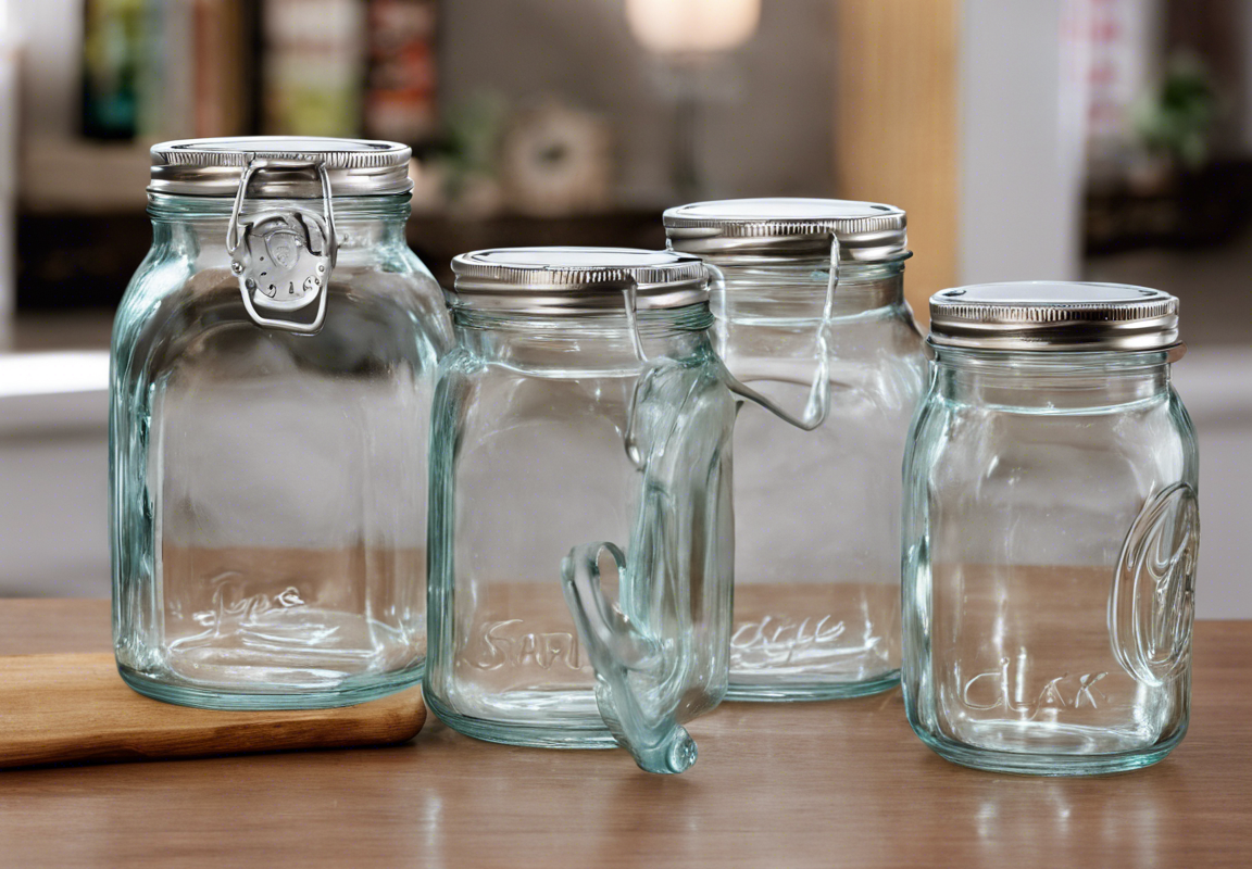 Exploring the Beauty of Glass Jars in Monroe