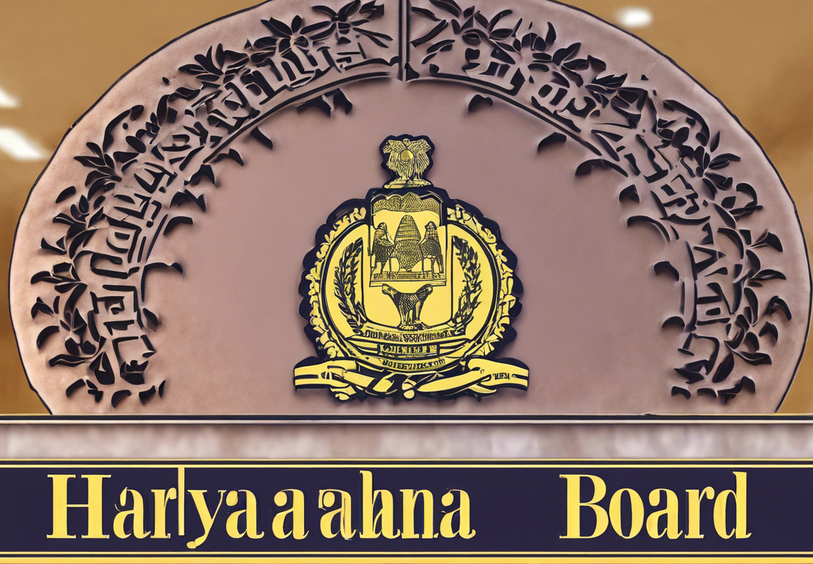 Exploring the Haryana Board’s Official Website!