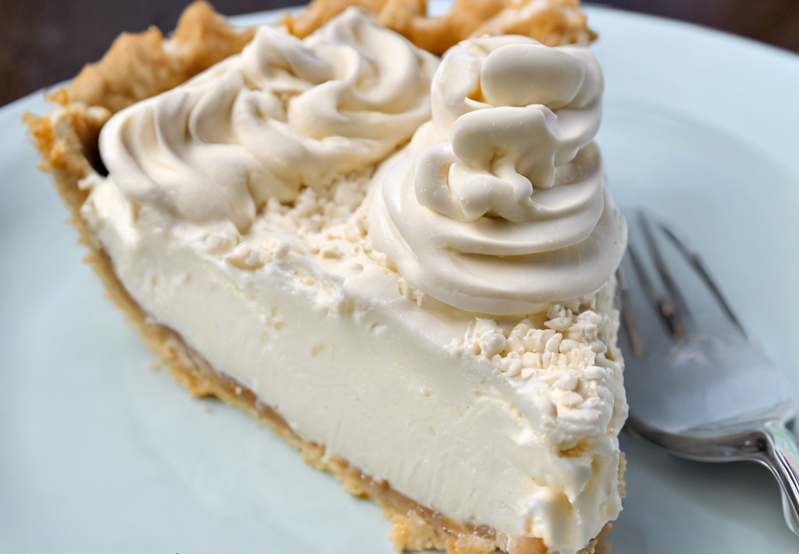 Indulge in the Irresistible Sherb Cream Pie Delight!