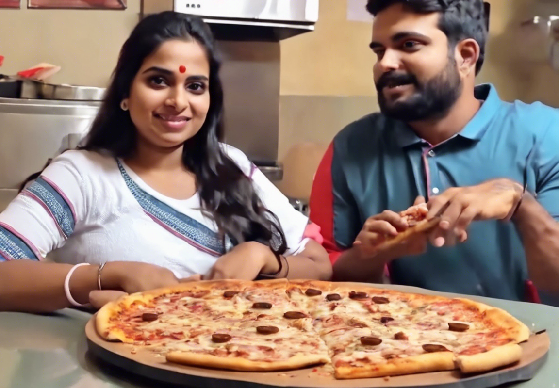 Kulhad Pizza Couple: The Viral Recipe Video You Need to See!