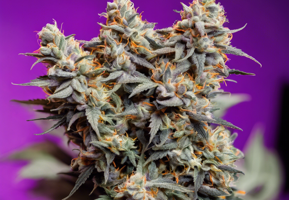 Unveiling the Potent Effects of Purple Trainwreck Strain