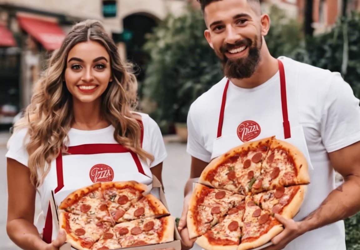 Viral Pizza Couple: Internet Sensation Explained