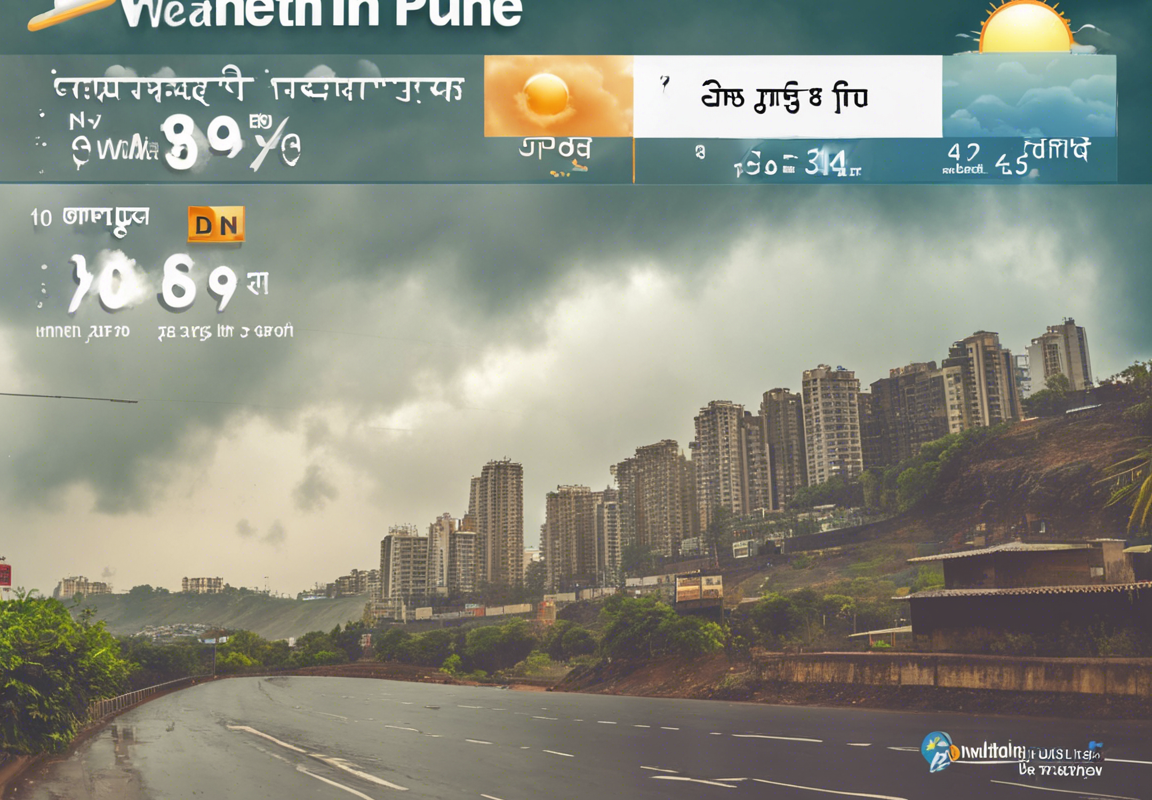 10-Day Pune Weather Forecast