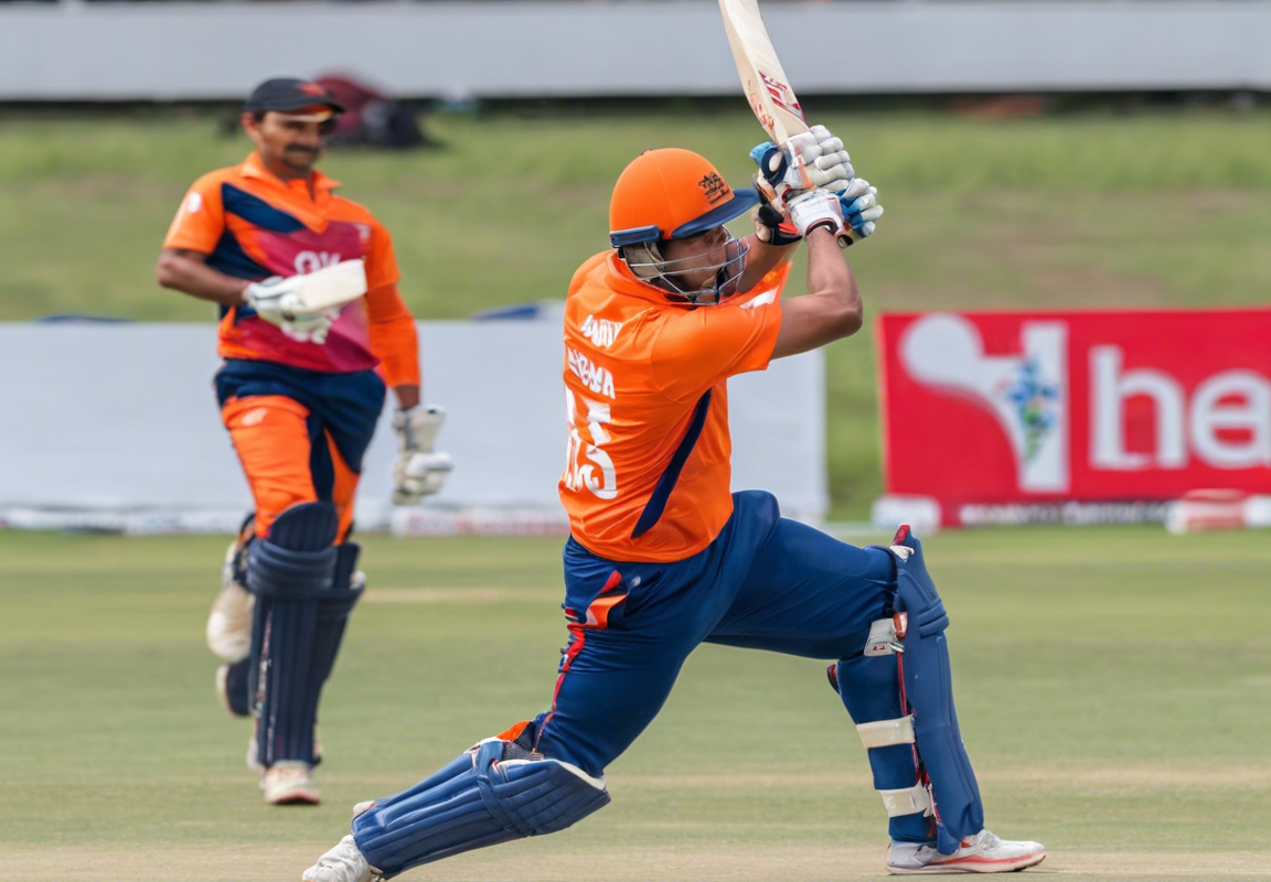 Netherlands vs Nepal Cricket Match Scorecard