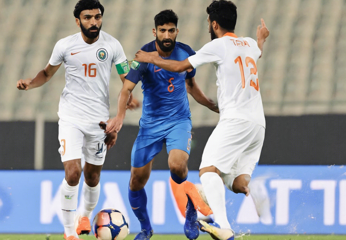 Player Ratings: Kuwait vs India National Teams.