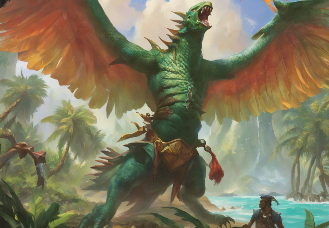 Unveiling the Ixalan Release Date!