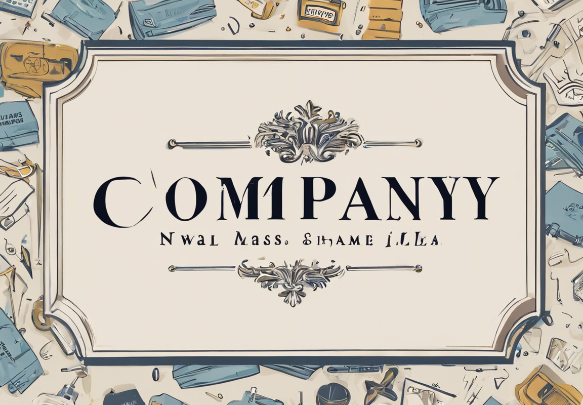 Creative Company Name Ideas to Inspire Your Brand